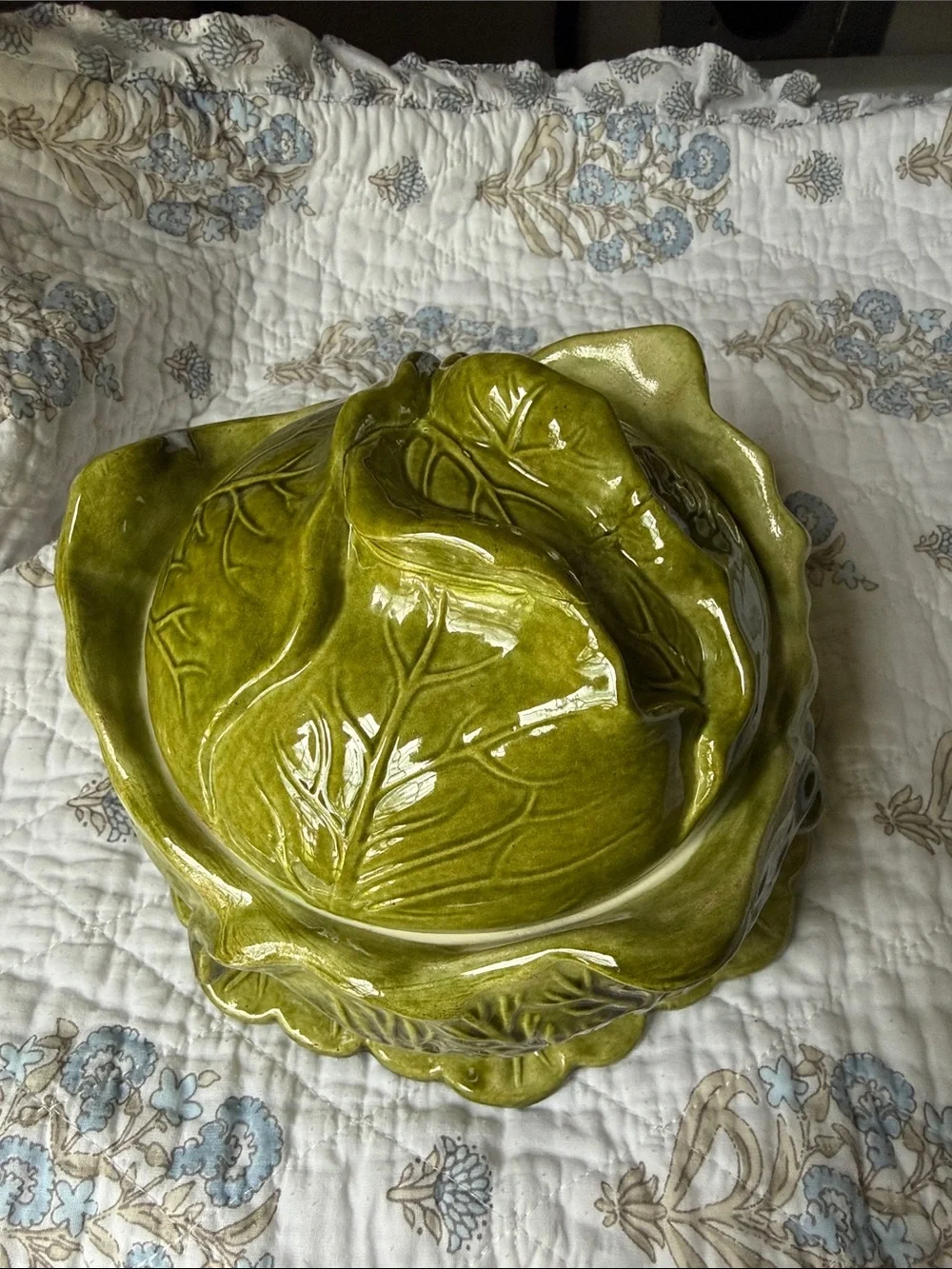 Cabbage Serving Bowl